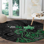 Melbourne Stars NAIDOC Week 2026 Round Carpet Sea Turtles Aboriginal Art