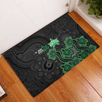Melbourne Stars NAIDOC Week 2026 Rubber Doormat Sea Turtles Aboriginal Art