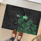 Melbourne Stars NAIDOC Week 2026 Rubber Doormat Sea Turtles Aboriginal Art
