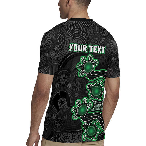Personalised Melbourne Stars NAIDOC Week 2026 Rugby Jersey Sea Turtles Aboriginal Art
