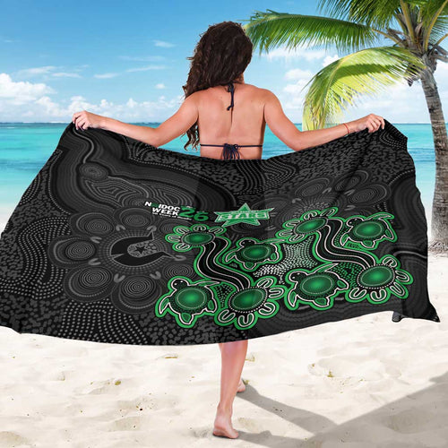 Melbourne Stars NAIDOC Week 2026 Sarong Sea Turtles Aboriginal Art