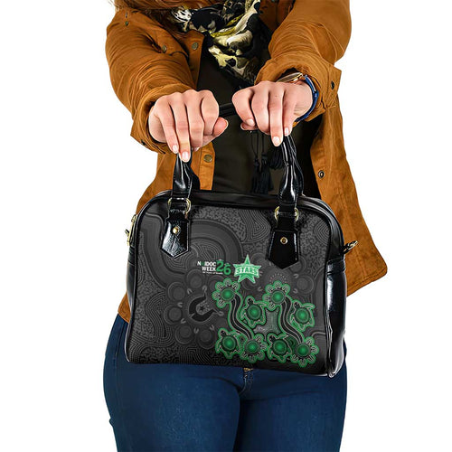 Melbourne Stars NAIDOC Week 2026 Shoulder Handbag Sea Turtles Aboriginal Art