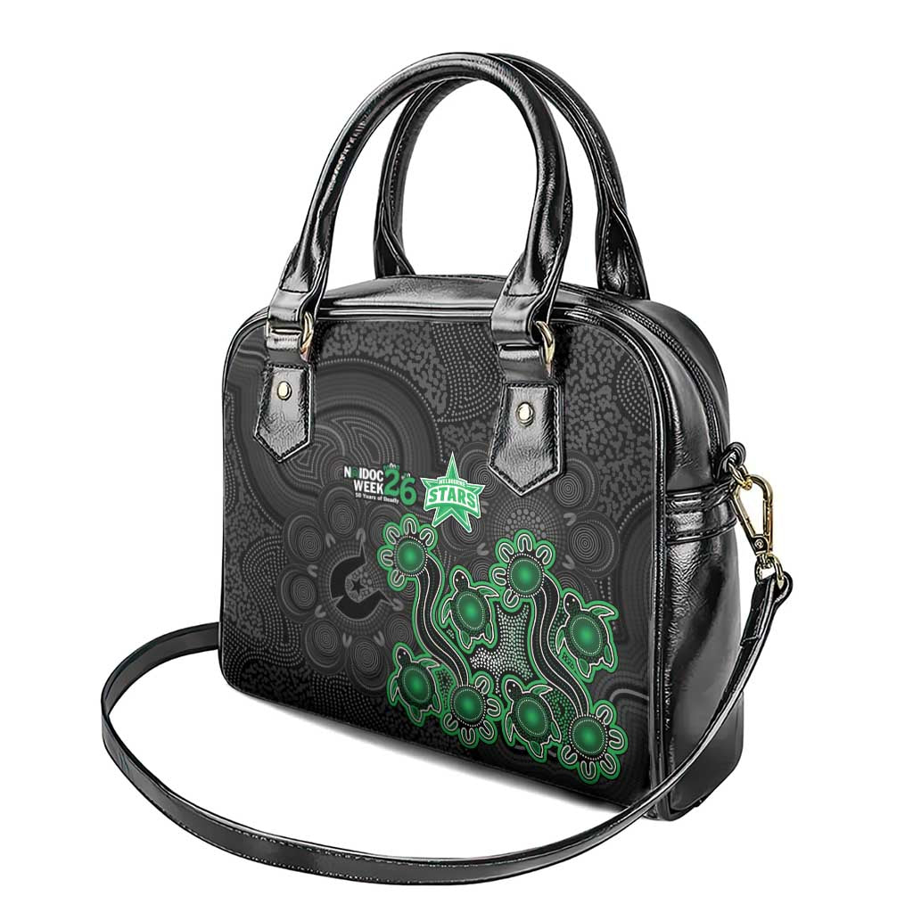 Melbourne Stars NAIDOC Week 2026 Shoulder Handbag Sea Turtles Aboriginal Art