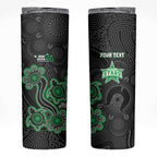 Personalised Melbourne Stars NAIDOC Week 2026 Skinny Tumbler Sea Turtles Aboriginal Art