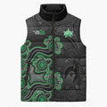 Personalised Melbourne Stars NAIDOC Week 2026 Sleeveless Puffer Jacket Sea Turtles Aboriginal Art
