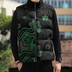 Personalised Melbourne Stars NAIDOC Week 2026 Sleeveless Puffer Jacket Sea Turtles Aboriginal Art