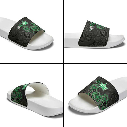 Melbourne Stars NAIDOC Week 2026 Slide Sandals Sea Turtles Aboriginal Art