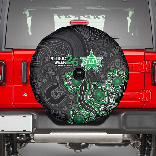 Melbourne Stars NAIDOC Week 2026 Spare Tire Cover Sea Turtles Aboriginal Art