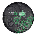 Melbourne Stars NAIDOC Week 2026 Spare Tire Cover Sea Turtles Aboriginal Art