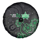 Melbourne Stars NAIDOC Week 2026 Spare Tire Cover Sea Turtles Aboriginal Art