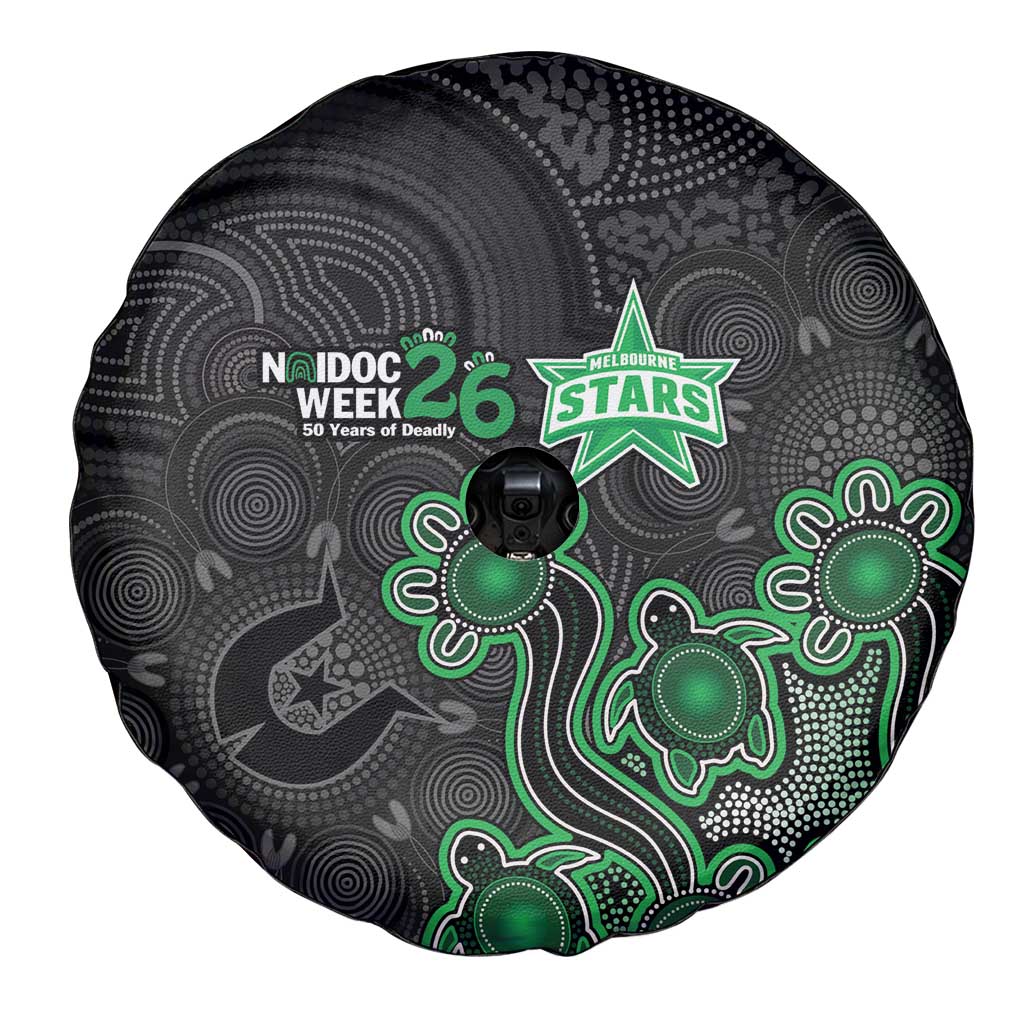 Melbourne Stars NAIDOC Week 2026 Spare Tire Cover Sea Turtles Aboriginal Art