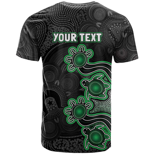 Personalised Melbourne Stars NAIDOC Week 2026 T Shirt Sea Turtles Aboriginal Art