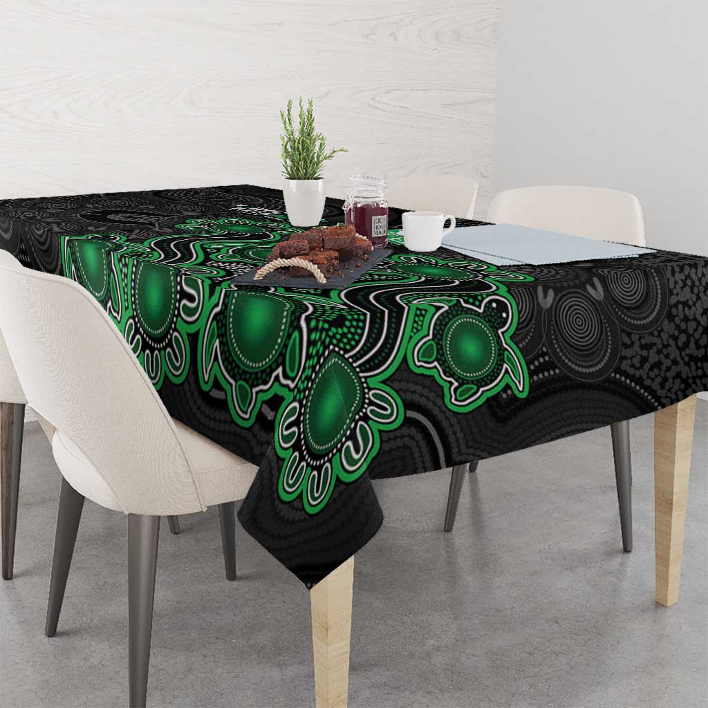 Melbourne Stars NAIDOC Week 2026 Tablecloth Sea Turtles Aboriginal Art