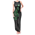 Personalised Melbourne Stars NAIDOC Week 2026 Tank Maxi Dress Sea Turtles Aboriginal Art