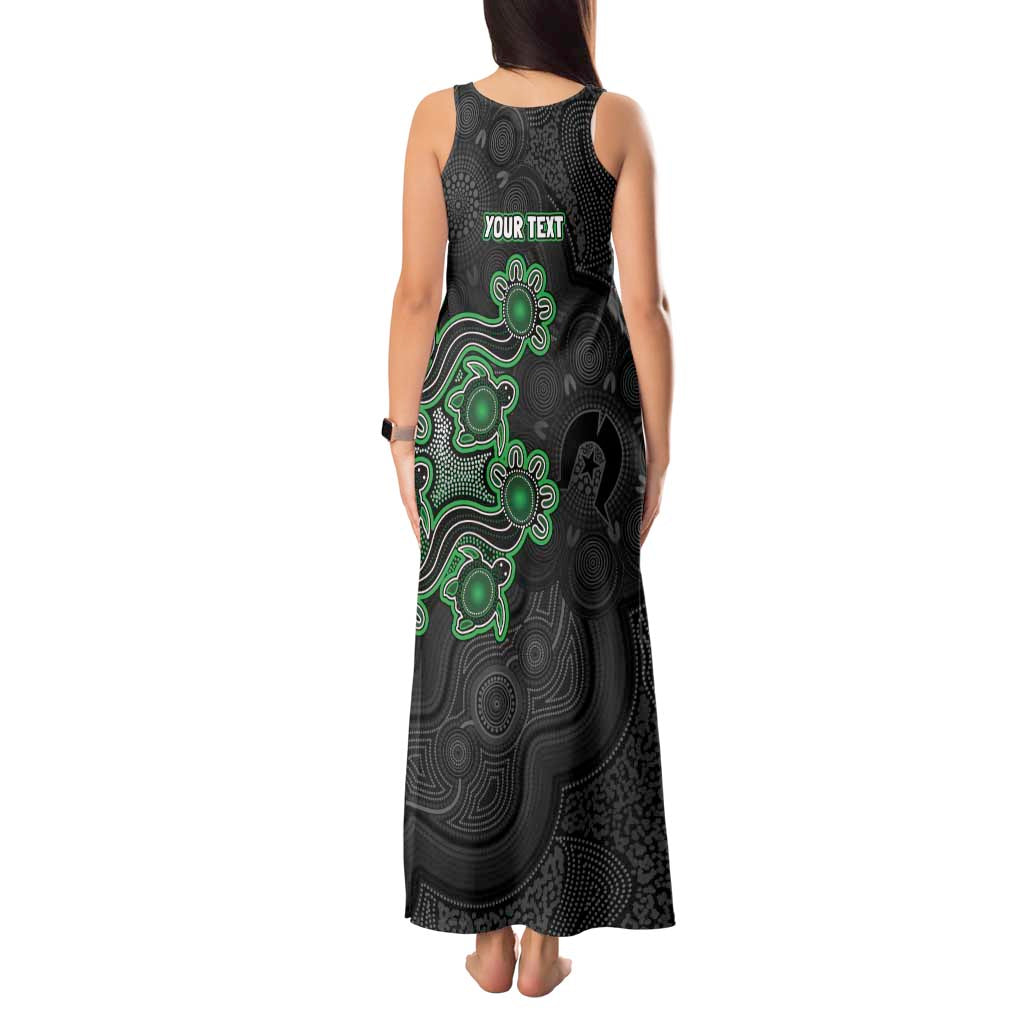 Personalised Melbourne Stars NAIDOC Week 2026 Tank Maxi Dress Sea Turtles Aboriginal Art