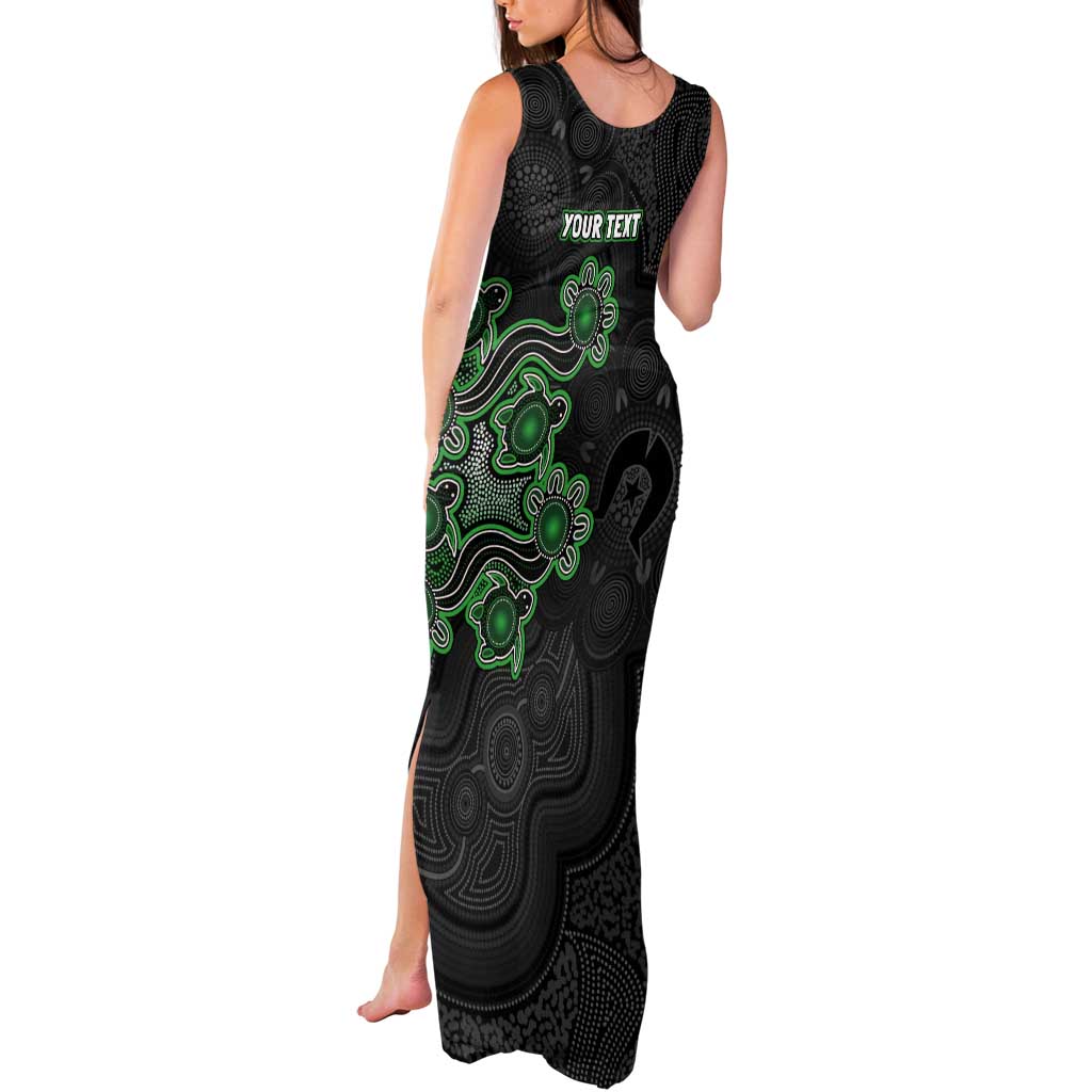 Personalised Melbourne Stars NAIDOC Week 2026 Tank Maxi Dress Sea Turtles Aboriginal Art