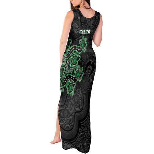 Personalised Melbourne Stars NAIDOC Week 2026 Tank Maxi Dress Sea Turtles Aboriginal Art