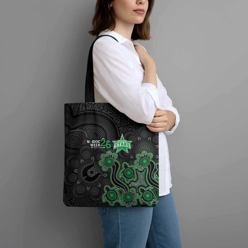 Melbourne Stars NAIDOC Week 2026 Tote Bag Sea Turtles Aboriginal Art