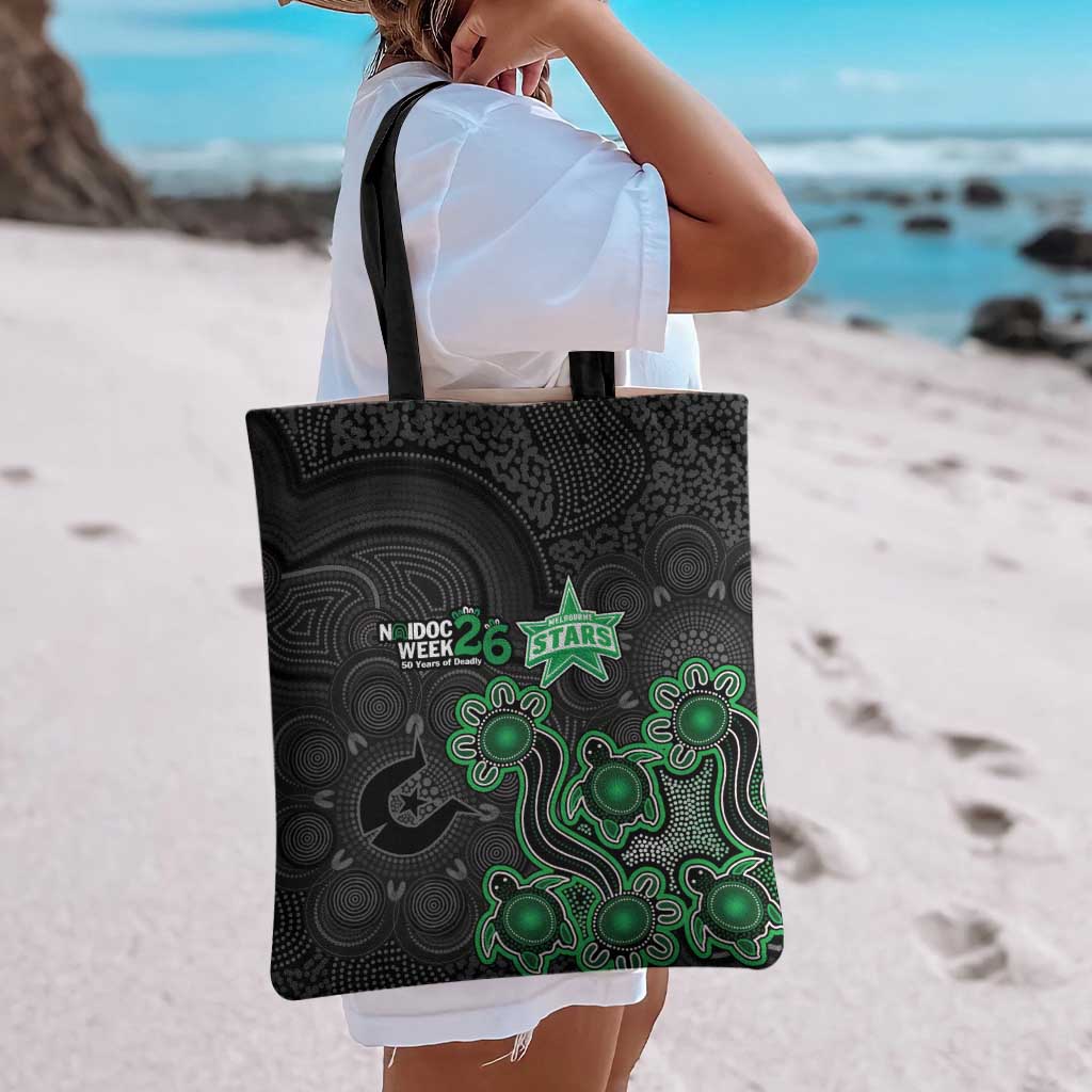 Melbourne Stars NAIDOC Week 2026 Tote Bag Sea Turtles Aboriginal Art