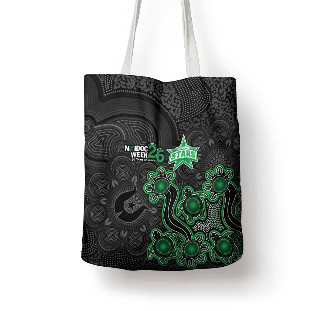 Melbourne Stars NAIDOC Week 2026 Tote Bag Sea Turtles Aboriginal Art