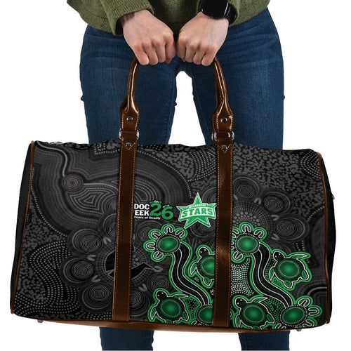 Melbourne Stars NAIDOC Week 2026 Travel Bag Sea Turtles Aboriginal Art