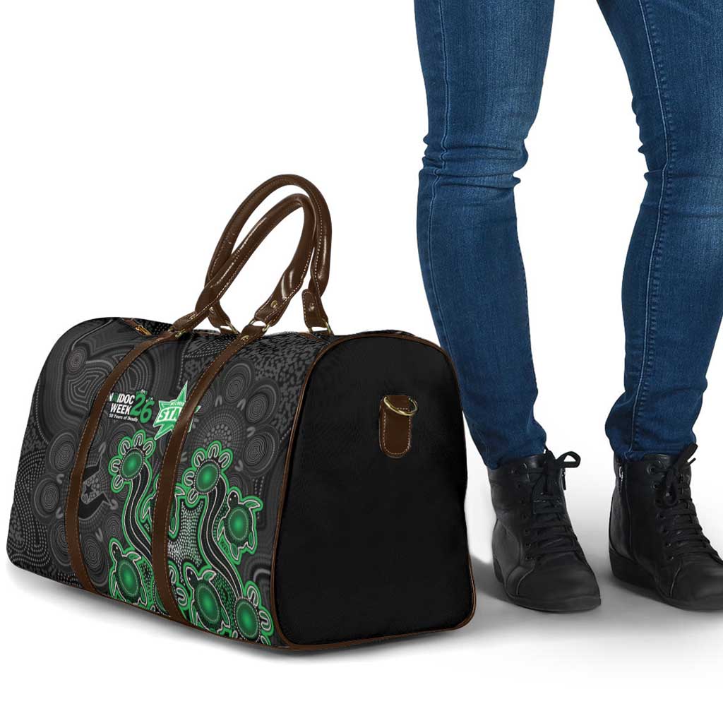 Melbourne Stars NAIDOC Week 2026 Travel Bag Sea Turtles Aboriginal Art