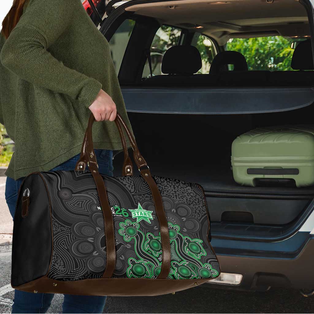 Melbourne Stars NAIDOC Week 2026 Travel Bag Sea Turtles Aboriginal Art