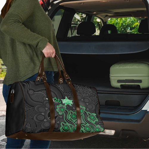 Melbourne Stars NAIDOC Week 2026 Travel Bag Sea Turtles Aboriginal Art