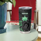 Personalised Melbourne Stars NAIDOC Week 2026 Tumbler Cup Sea Turtles Aboriginal Art