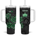 Personalised Melbourne Stars NAIDOC Week 2026 Tumbler With Handle Sea Turtles Aboriginal Art