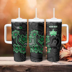 Personalised Melbourne Stars NAIDOC Week 2026 Tumbler With Handle Sea Turtles Aboriginal Art