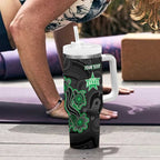 Personalised Melbourne Stars NAIDOC Week 2026 Tumbler With Handle Sea Turtles Aboriginal Art
