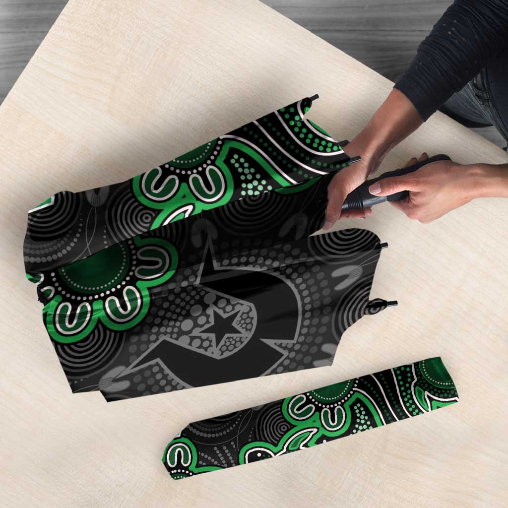 Melbourne Stars NAIDOC Week 2026 Umbrella Sea Turtles Aboriginal Art