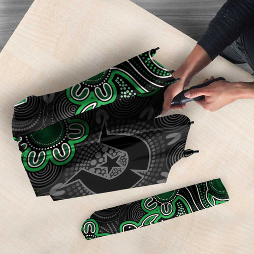 Melbourne Stars NAIDOC Week 2026 Umbrella Sea Turtles Aboriginal Art