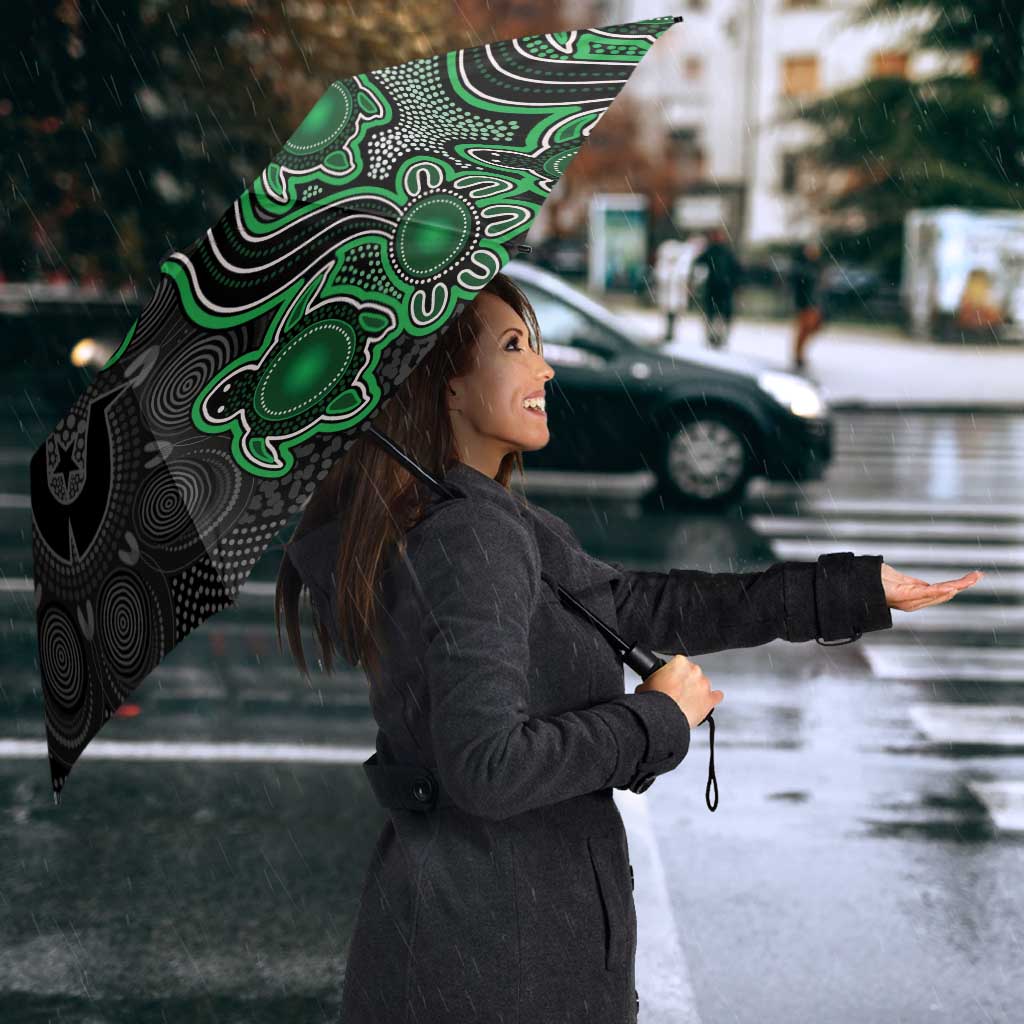 Melbourne Stars NAIDOC Week 2026 Umbrella Sea Turtles Aboriginal Art