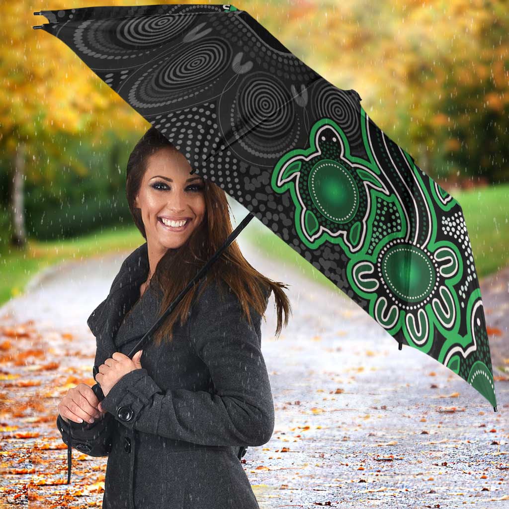Melbourne Stars NAIDOC Week 2026 Umbrella Sea Turtles Aboriginal Art