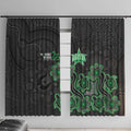 Melbourne Stars NAIDOC Week 2026 Window Curtain Sea Turtles Aboriginal Art