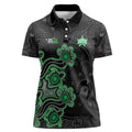 Personalised Melbourne Stars NAIDOC Week 2026 Women Polo Shirt Sea Turtles Aboriginal Art
