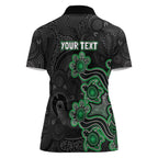 Personalised Melbourne Stars NAIDOC Week 2026 Women Polo Shirt Sea Turtles Aboriginal Art