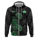 Personalised Melbourne Stars NAIDOC Week 2026 Zip Hoodie Sea Turtles Aboriginal Art