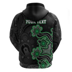 Personalised Melbourne Stars NAIDOC Week 2026 Zip Hoodie Sea Turtles Aboriginal Art