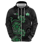 Personalised Melbourne Stars NAIDOC Week 2026 Zip Hoodie Sea Turtles Aboriginal Art