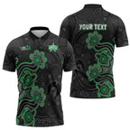 Personalised Melbourne Stars NAIDOC Week 2026 Zipper Polo Shirt Sea Turtles Aboriginal Art