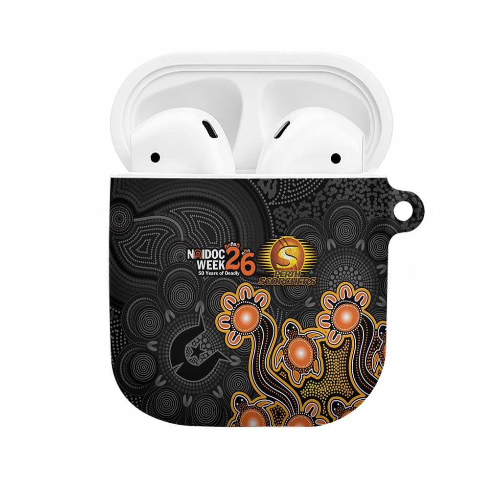 Perth Scorchers NAIDOC Week 2026 AirPods Case Sea Turtles Aboriginal Art