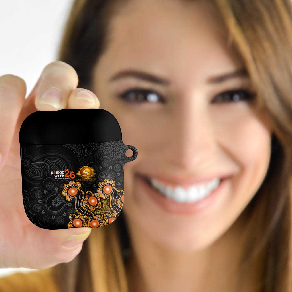 Perth Scorchers NAIDOC Week 2026 AirPods Case Sea Turtles Aboriginal Art