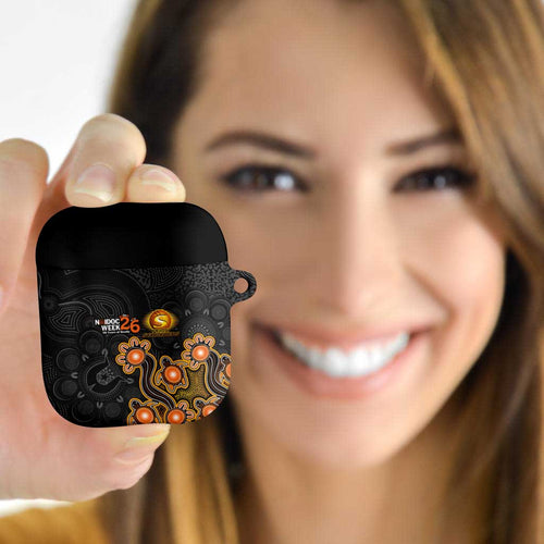 Perth Scorchers NAIDOC Week 2026 AirPods Case Sea Turtles Aboriginal Art