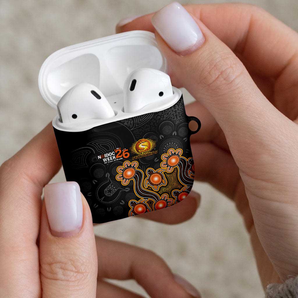 Perth Scorchers NAIDOC Week 2026 AirPods Case Sea Turtles Aboriginal Art