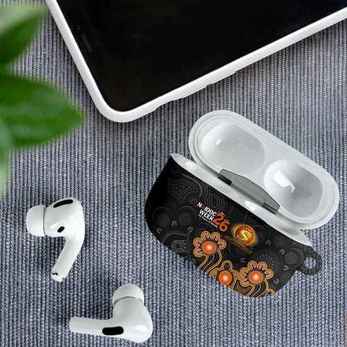 Perth Scorchers NAIDOC Week 2026 AirPods Case Sea Turtles Aboriginal Art