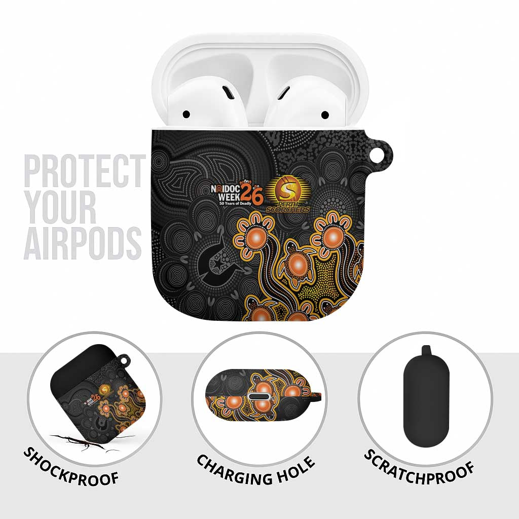 Perth Scorchers NAIDOC Week 2026 AirPods Case Sea Turtles Aboriginal Art