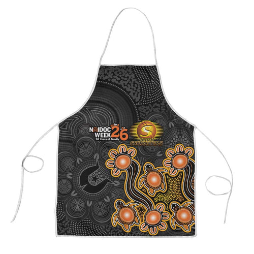 Perth Scorchers NAIDOC Week 2026 Apron Sea Turtles Aboriginal Art